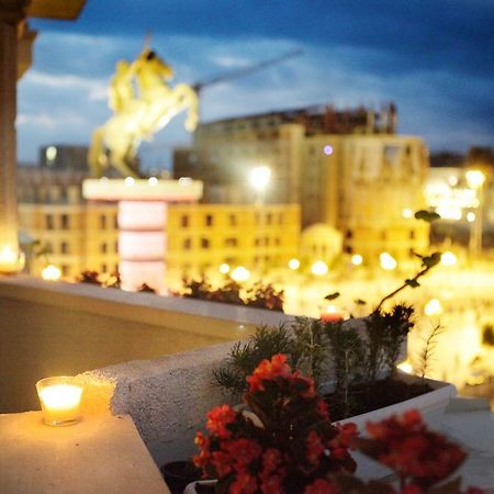 Skopje City Square View Екстериор снимка