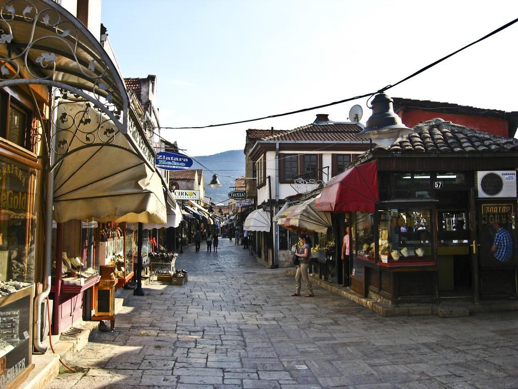 Skopje City Square View Екстериор снимка