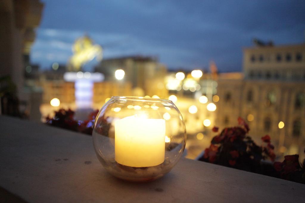Skopje City Square View Екстериор снимка
