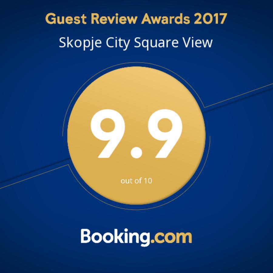 Skopje City Square View Екстериор снимка